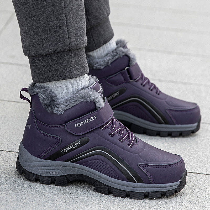 Bottes d'hiver pour femmes imperméables avec doublure isolante et semelle antidérapante Chic und Stil