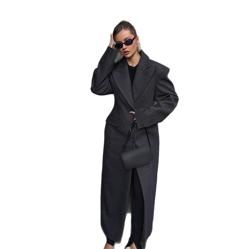 Dames élégant manteau oversize Chic und Stil