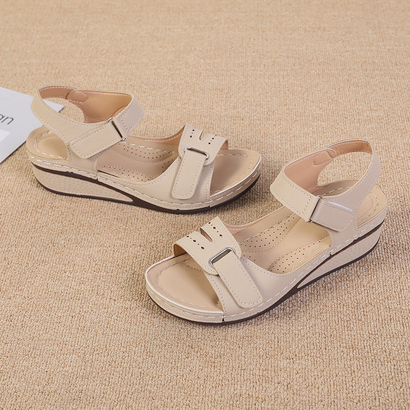Sandales confortables pour femmes avec semelle ergonomique et semelle flexible Chic und Stil