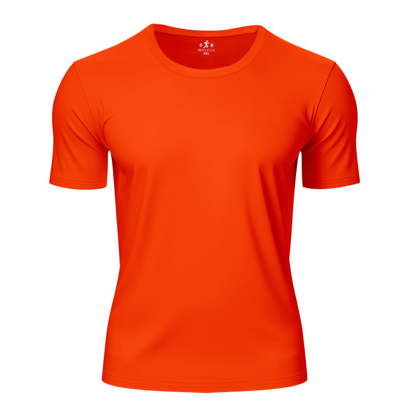 T-shirt fonctionnel pour hommes en matériau évacuant l'humidité Chic und Stil