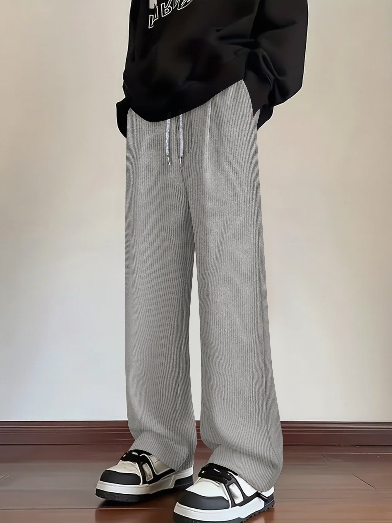 Soft and casual lounge pants for men with a loose fit Chic and Style
