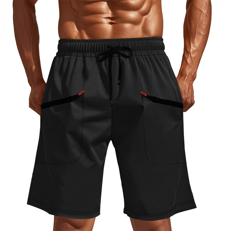 Pantalons de loisirs pour hommes avec poches multifonctionnelles et ceinture élastique Chic und Stil