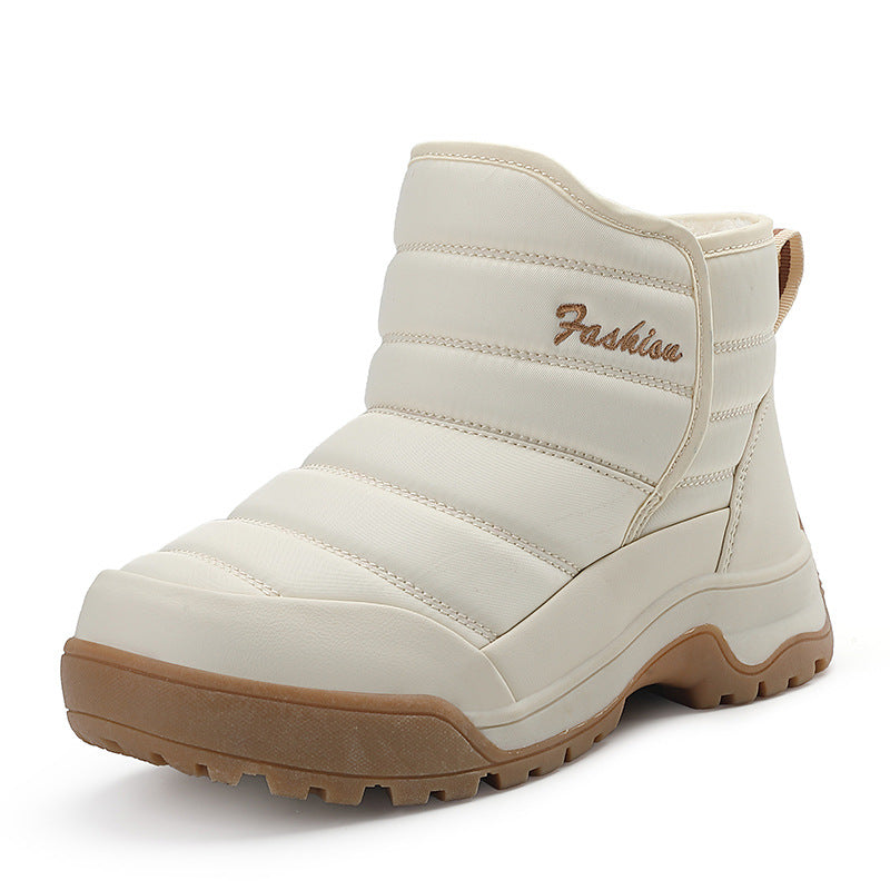 Bottes d'hiver pour femmes avec doublure intérieure isolée Chic und Stil