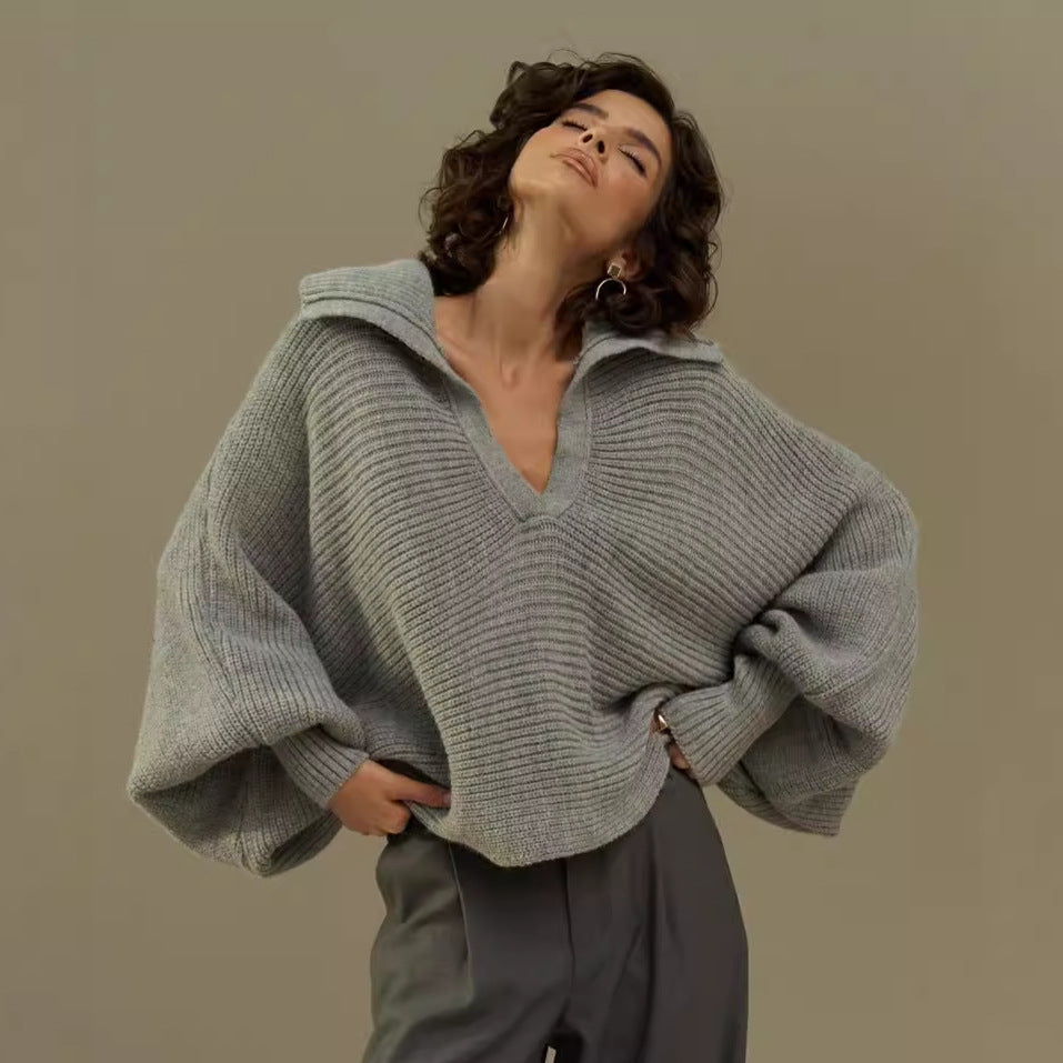 Femme Pull Oversize Douillet Chic und Stil