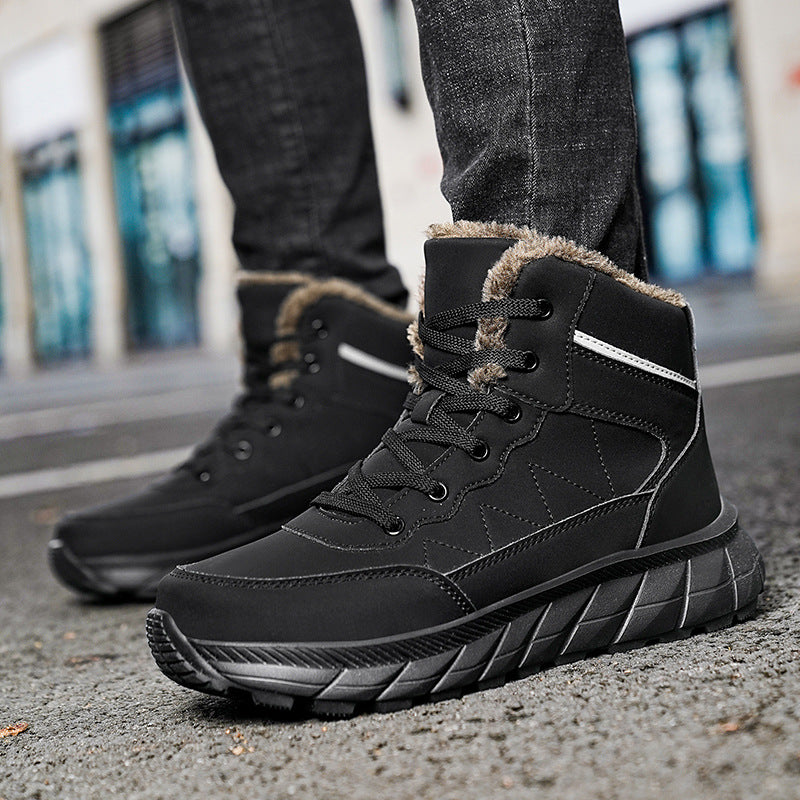 Bottes d'hiver pour femmes avec doublure isolante et semelle antidérapante Chic und Stil