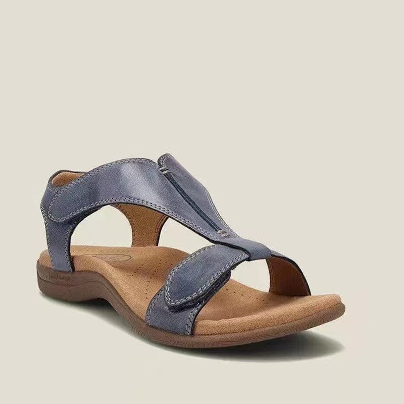 Sandales glissantes confort adapté pour femmes Chic und Stil