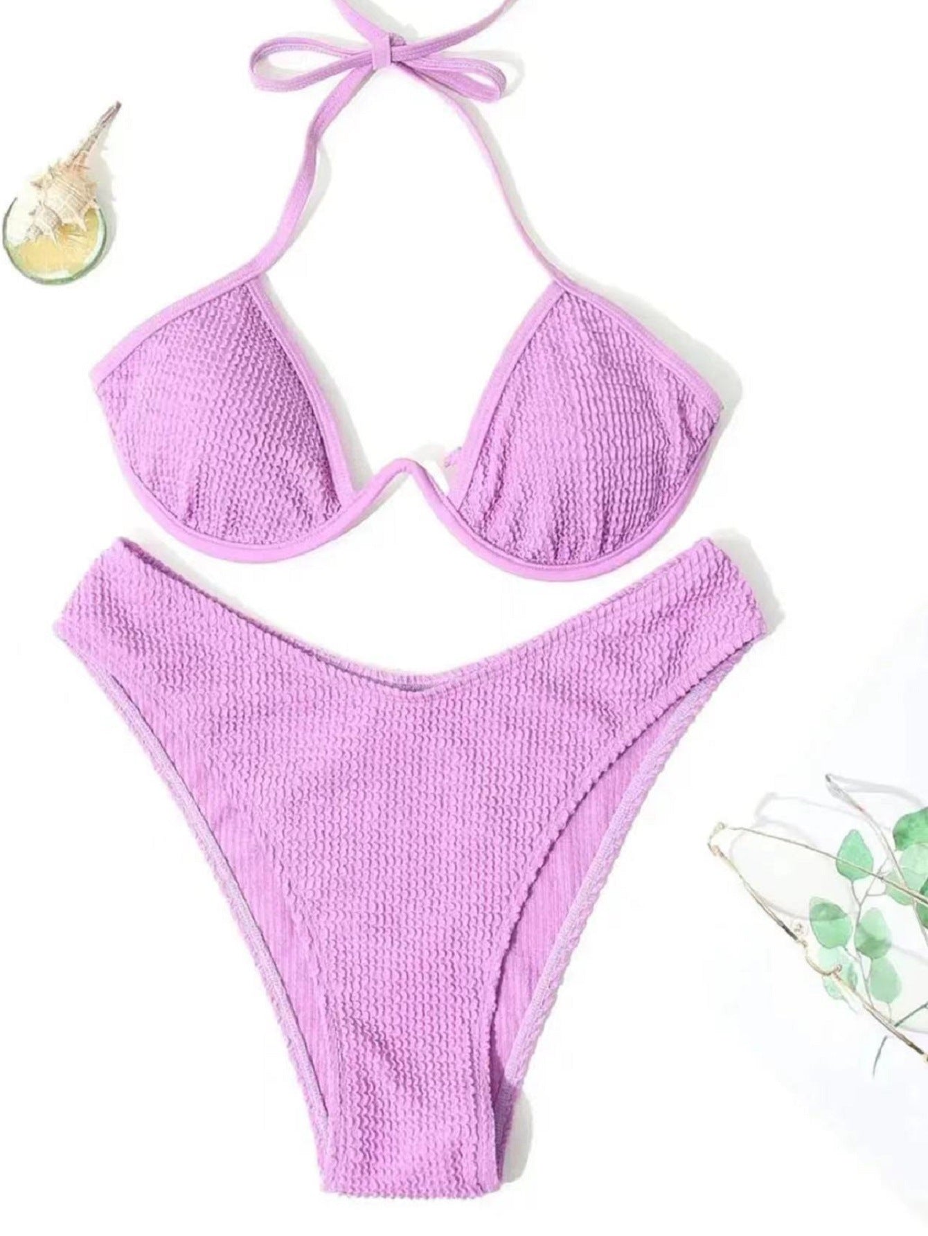 Bikini triangle pour femmes avec structure et bretelles réglables Chic und Stil