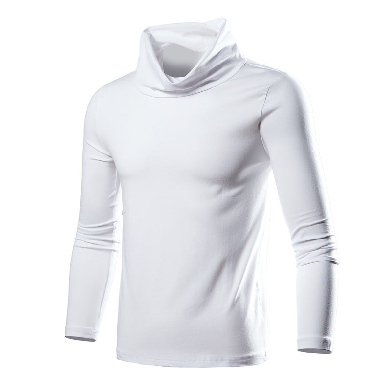 Chemise à manches longues élégante pour hommes avec col à la mode Chic und Stil