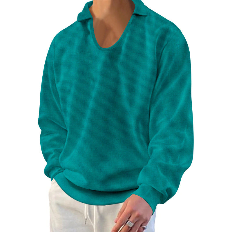 Chemise à manches longues décontractée pour hommes Chic und Stil