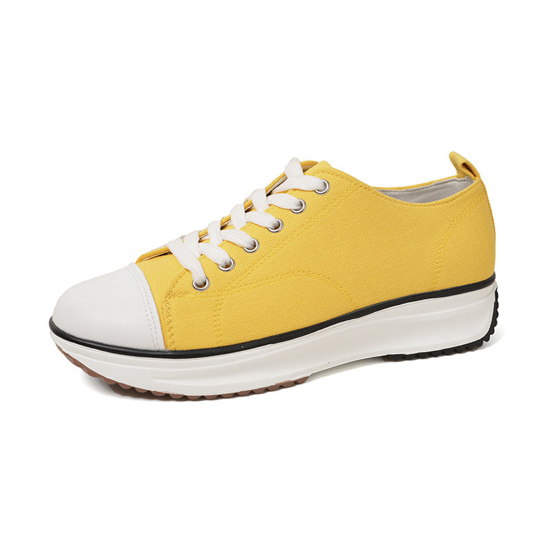 Dames Baskets Confortables avec Semelle en Caoutchouc Élégante Chic und Stil