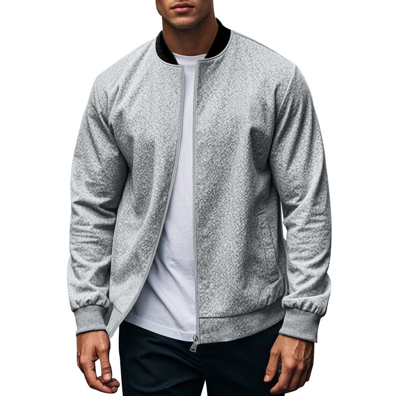Veste bomber sportive pour homme avec col montant Chic und Stil