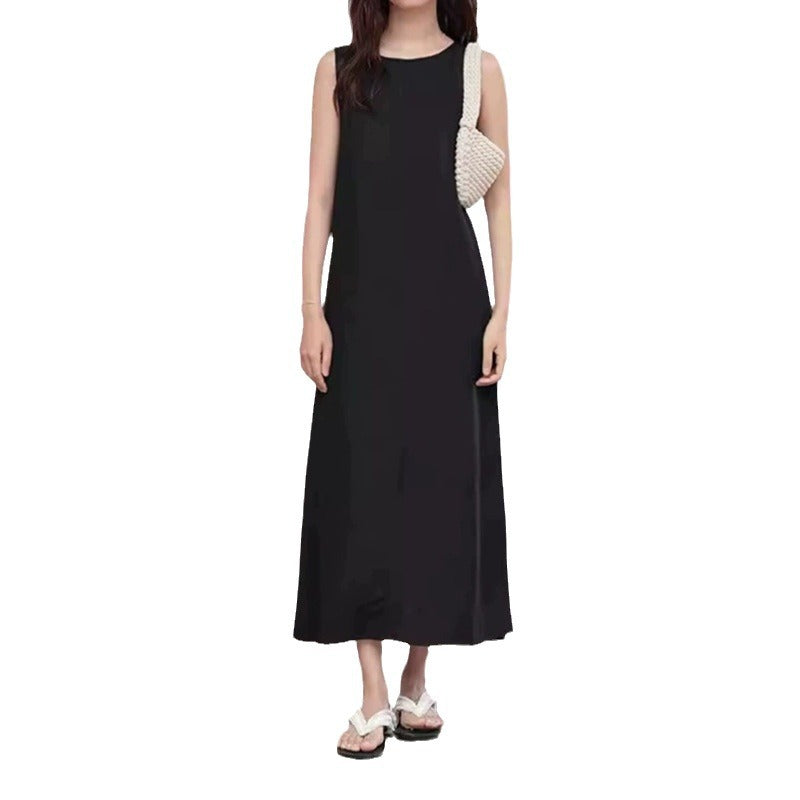 Robe maxi sans manches pour femmes Chic und Stil