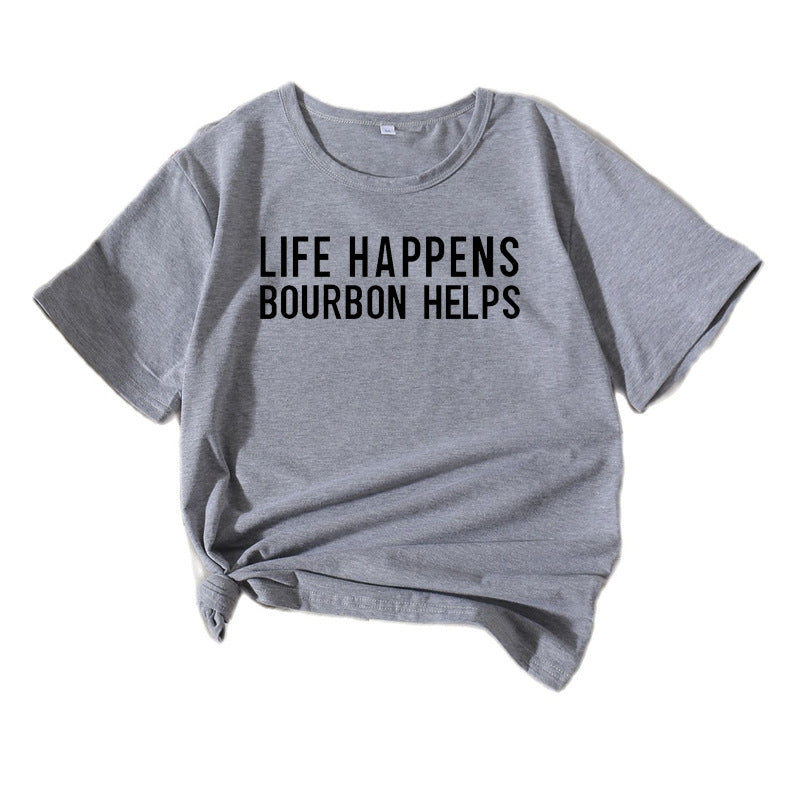 T-shirt décontracté pour dames Chic und Stil 1751262180