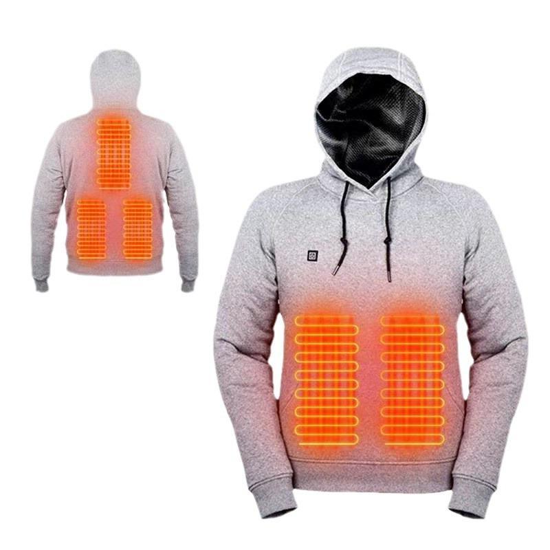 Sweat à capuche chauffant pour dames Chic und Stil