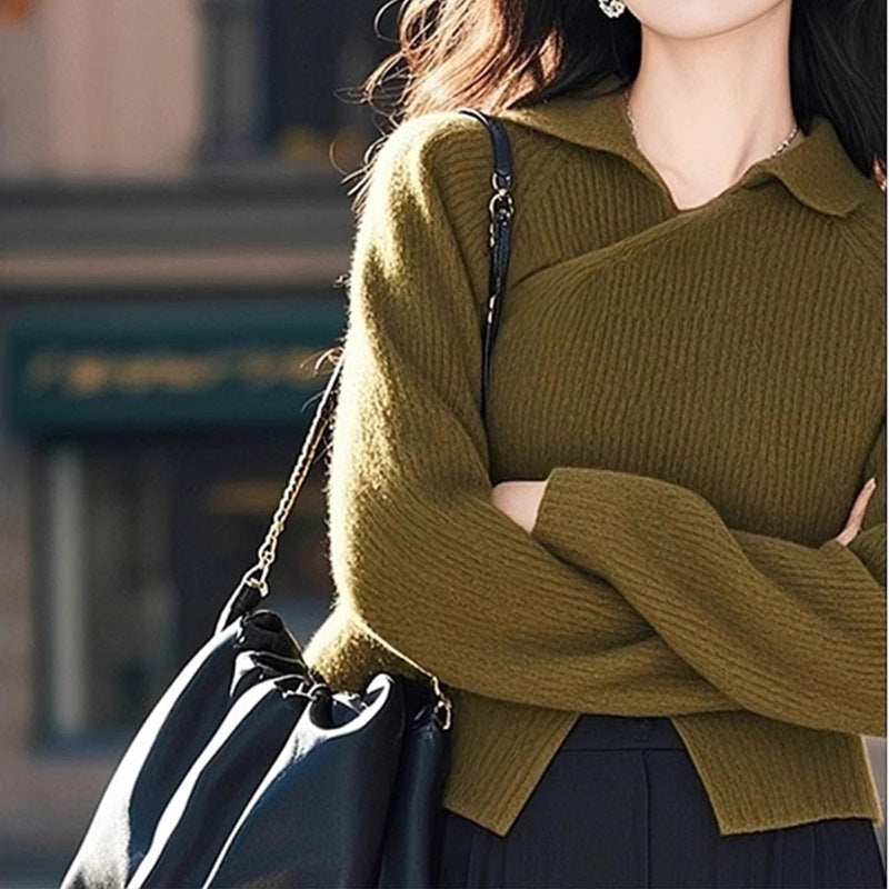 Pull en maille texturée pour femmes Chic und Stil