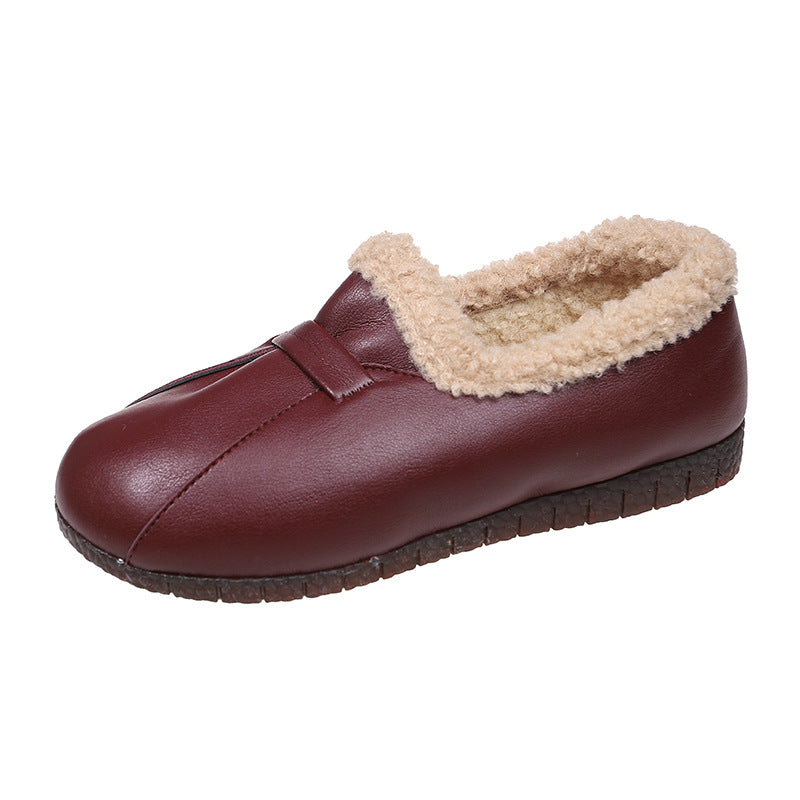 Chaussons pour femmes avec col rembourré et semelle antidérapante Chic und Stil