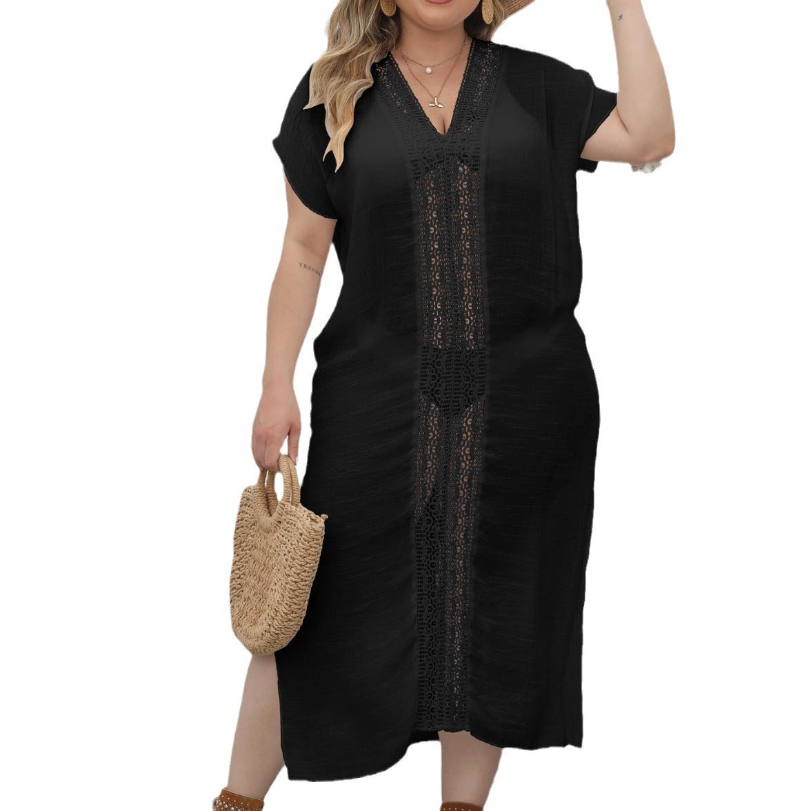 Robe maxi bohémienne pour femmes Chic und Stil