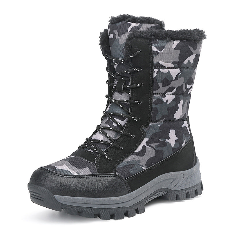 Bottes d'hiver pour femmes avec profil robuste et doublure isolante Chic und Stil