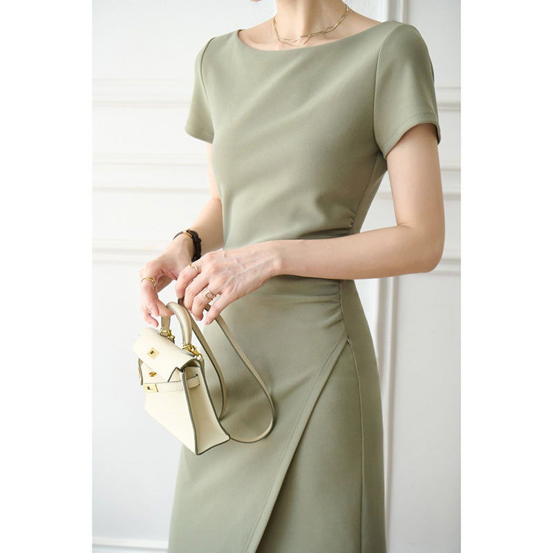 Robe élégante enveloppante pour femmes Chic und Stil 1750846858