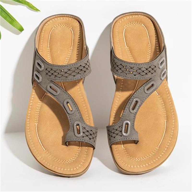 Sandales dames à lanières confortables avec des sangles spéciales et une semelle intérieure confortable Chic und Stil