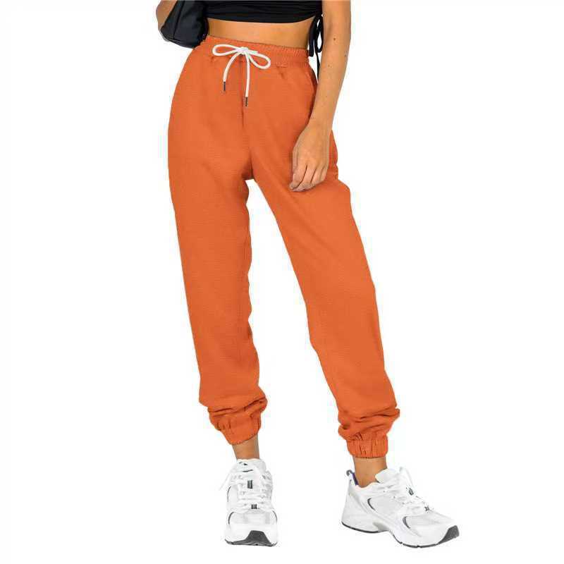 Pantalon d'entraînement pour femme avec taille élastique et coupe décontractée Chic und Stil