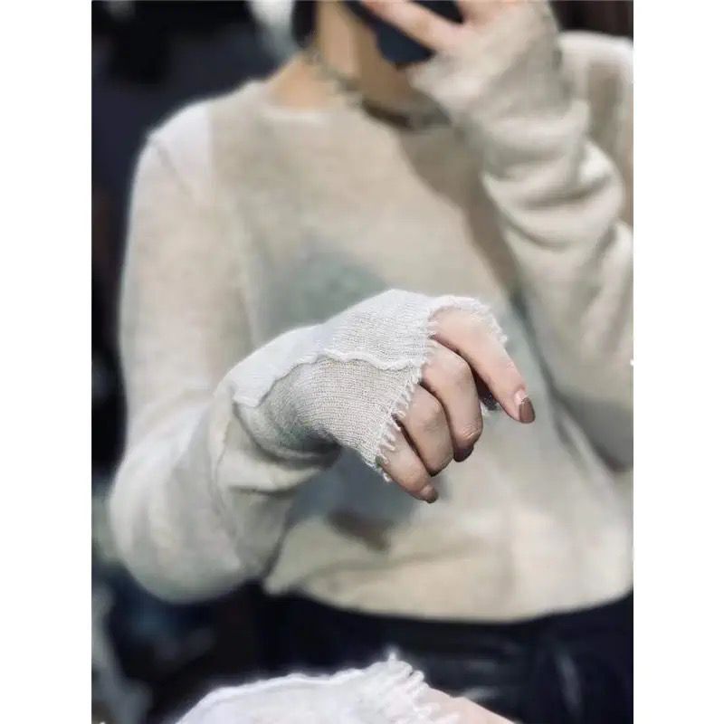 Pull en maille confortable pour femmes Chic und Stil