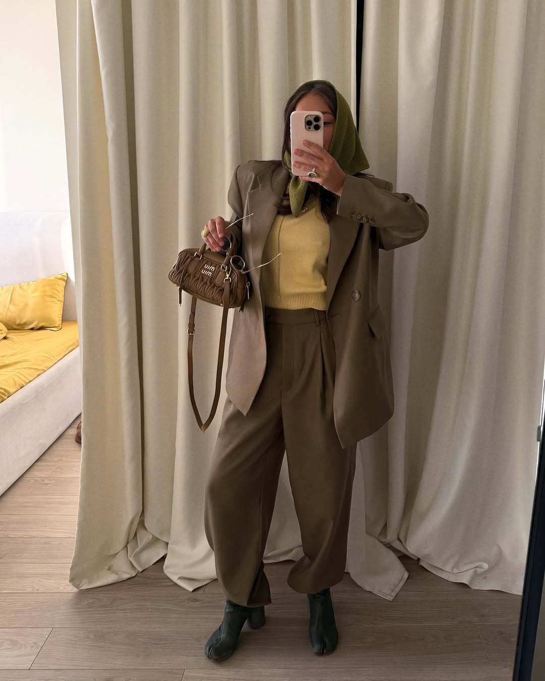 Women's elegant oversized blazer with pockets and wide cut Chic und Stil