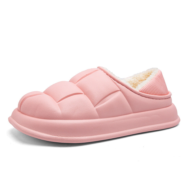 Chaussons pour femmes avec doublure douillette et semelle extérieure antidérapante Chic und Stil