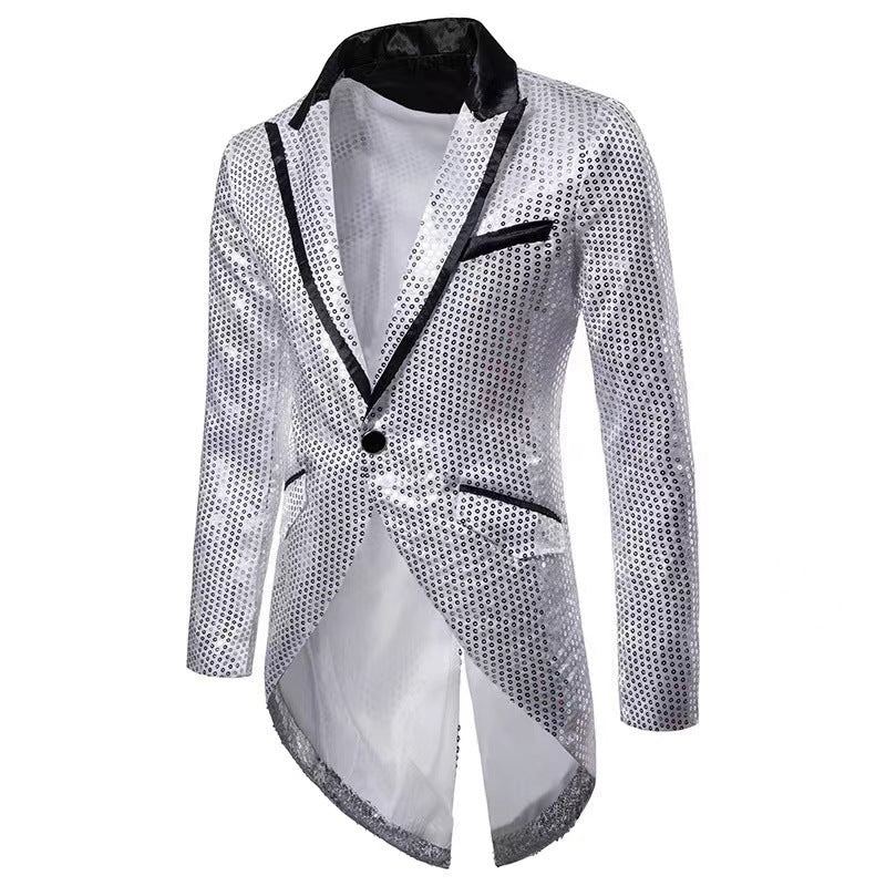 Blazer élégant et brillant pour hommes avec une coupe chic Chic und Stil