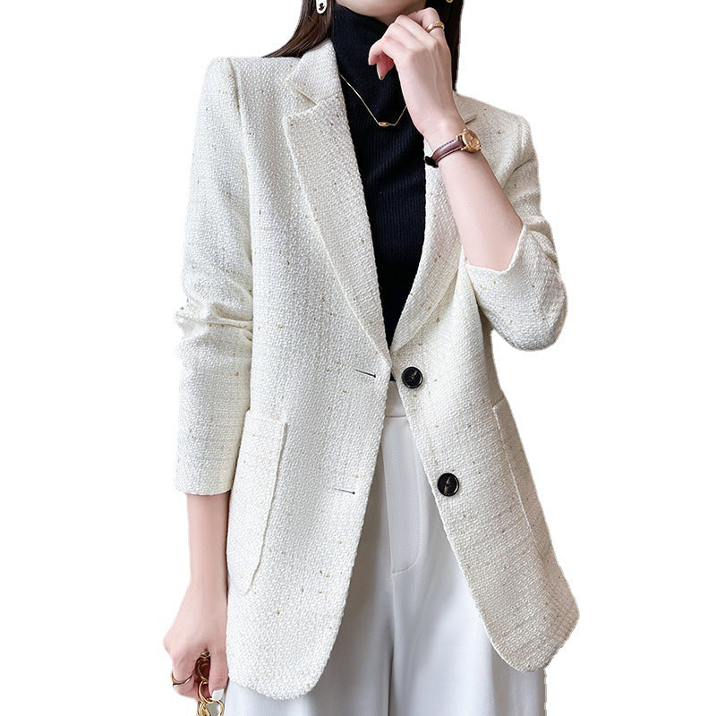 Blazer Sur-Mesure Texturé pour Femmes Chic und Stil
