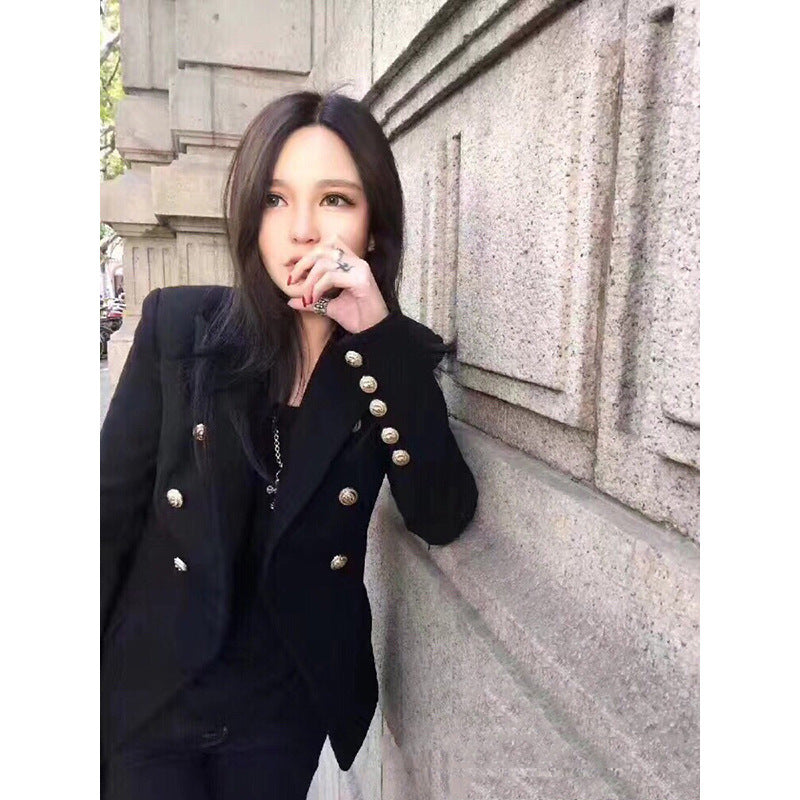 Blazer ajusté double face pour femmes Chic und Stil