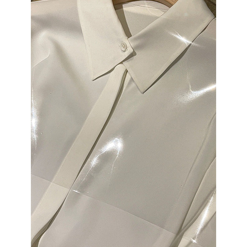 Chemisier en soie élégant pour femmes Chic und Stil