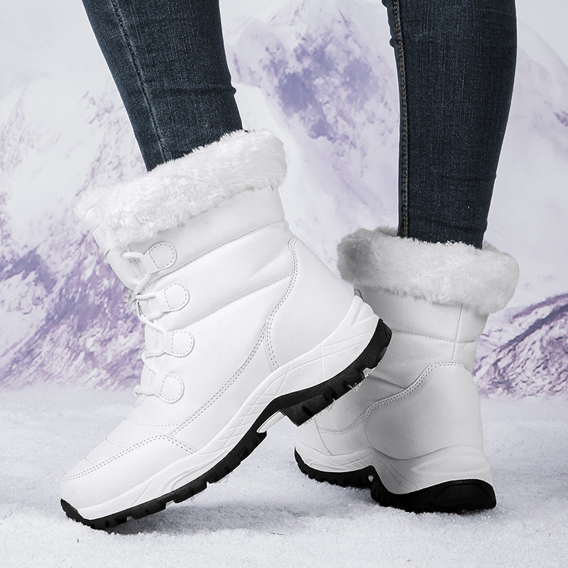 Bottes d'hiver pour femmes avec doublure isolante et semelle antidérapante Chic und Stil 1759517081