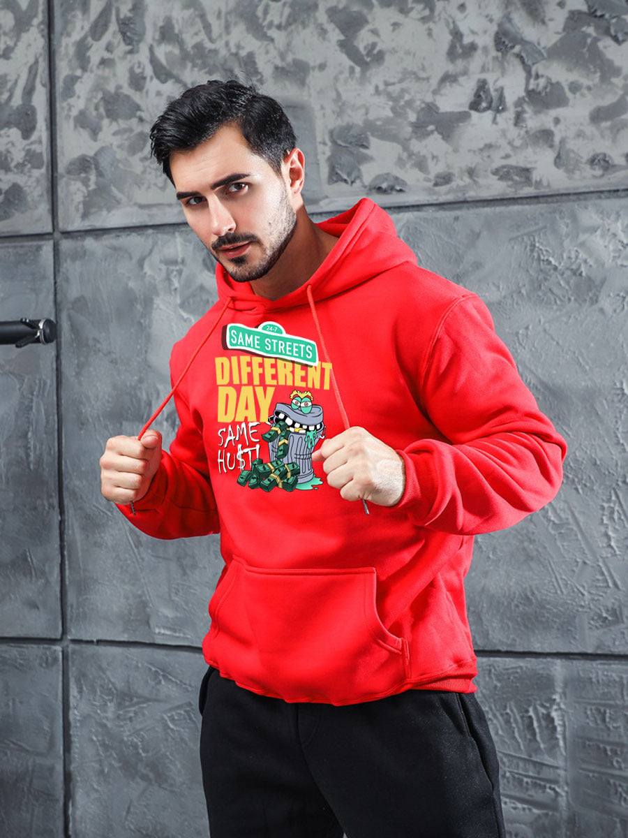 Pull à capuche pour femmes avec imprimé créatif Chic und Stil