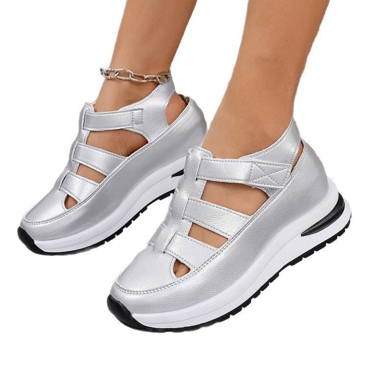 Sandales confortables pour dames avec une surface respirante et une semelle amortissante Chic und Stil