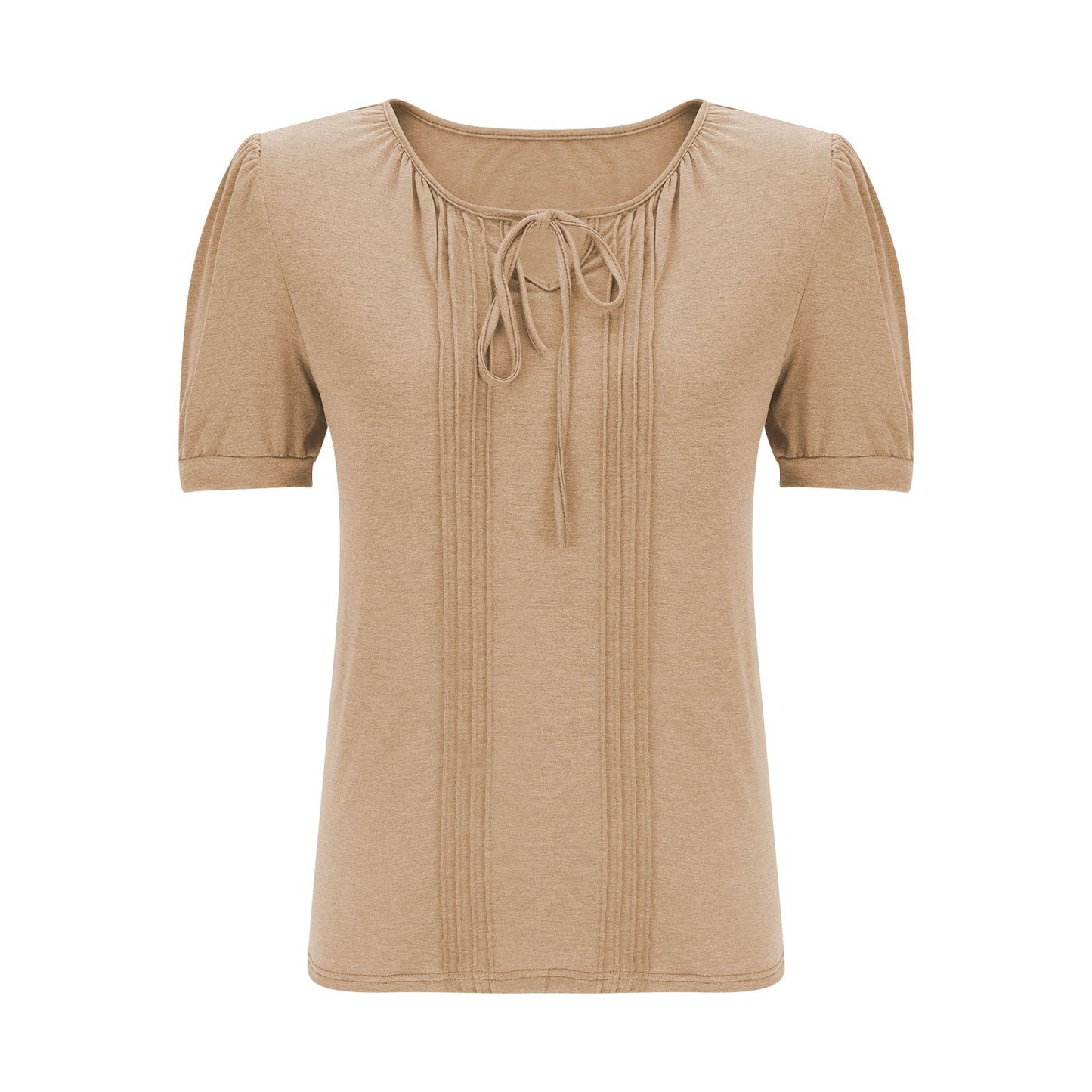 Blouse décontractée à manches bouffantes pour femmes Chic und Stil