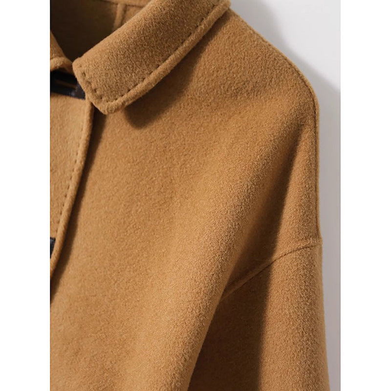 Veste élégante en mélange de laine pour femme Chic und Stil