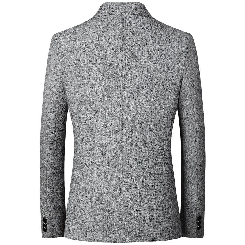 Modern and stylish men's jacket in structured fabric Chic and Style
