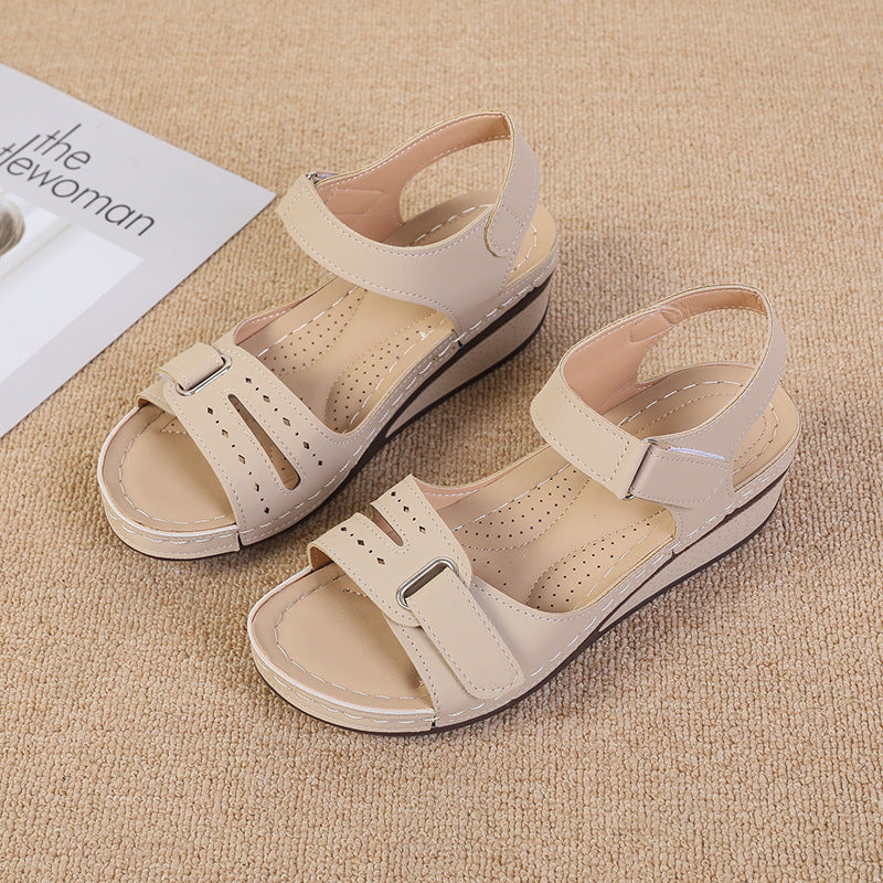 Sandales confortables pour femmes avec semelle ergonomique et semelle flexible Chic und Stil