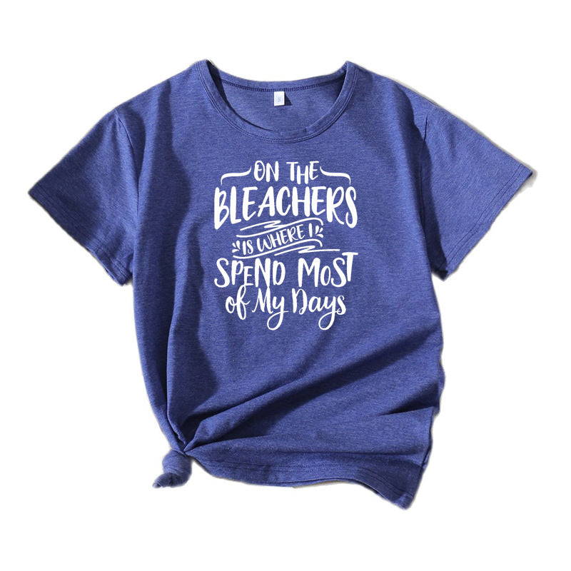 T-shirt de loisirs pour femmes Sportliebhaber Chic und Stil