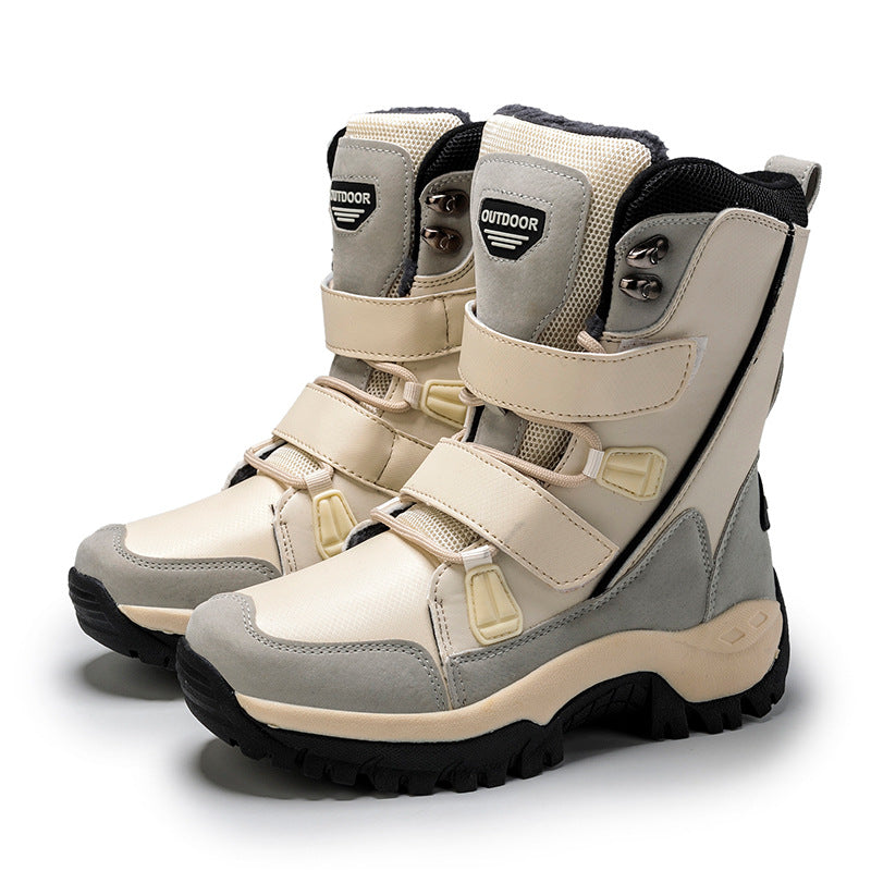 Bottes d'hiver multifonctionnelles pour femmes avec semelle antidérapante et doublure intérieure isolante Chic und Stil