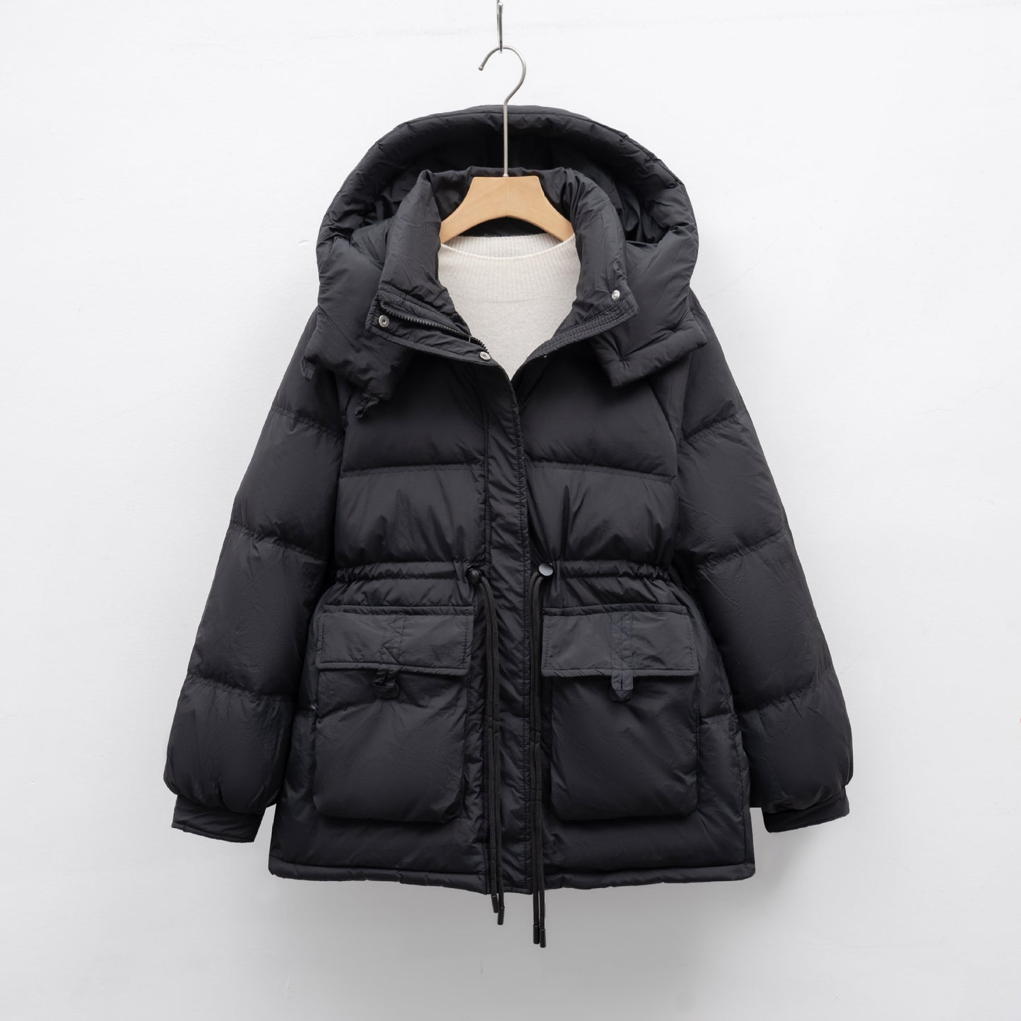 Dames doudoune d'hiver Chic und Stil