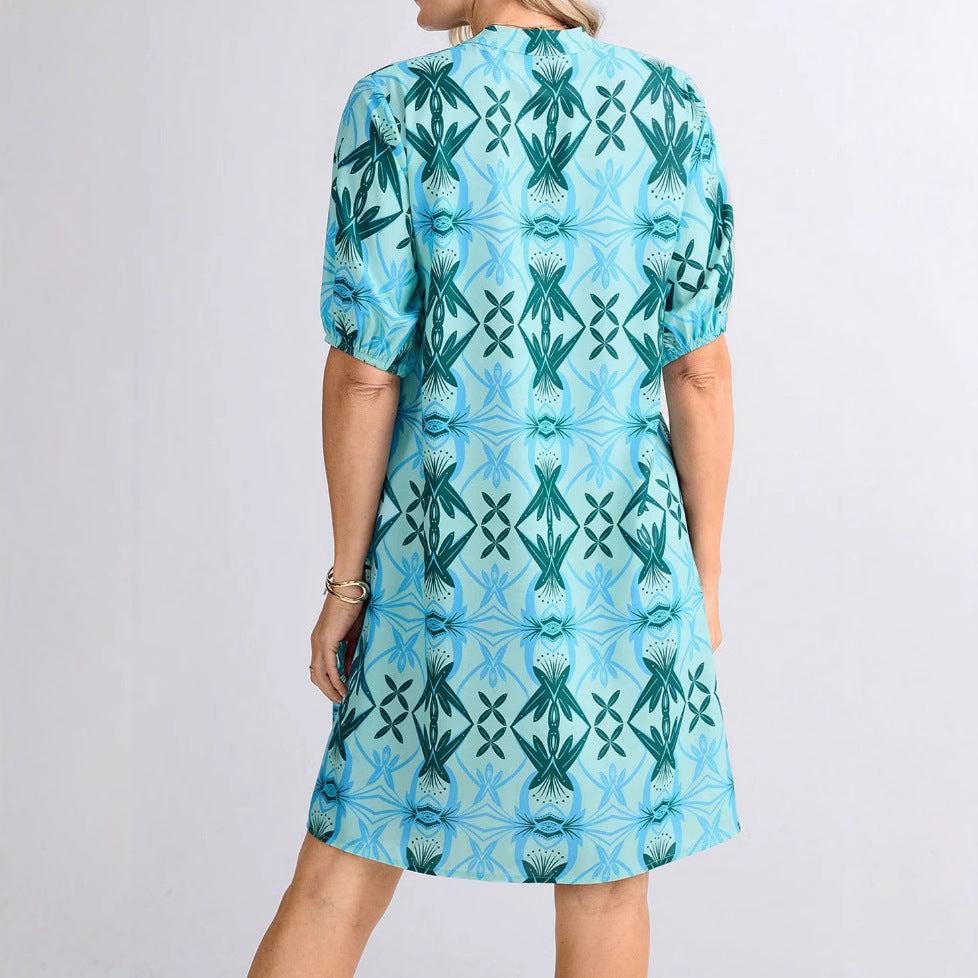 Robe d'été tendance Chic und Stil pour femmes