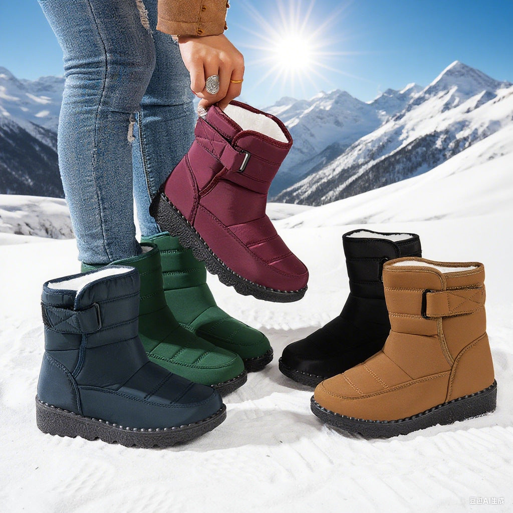 Bottes d'hiver pour femmes Chic und Stil
