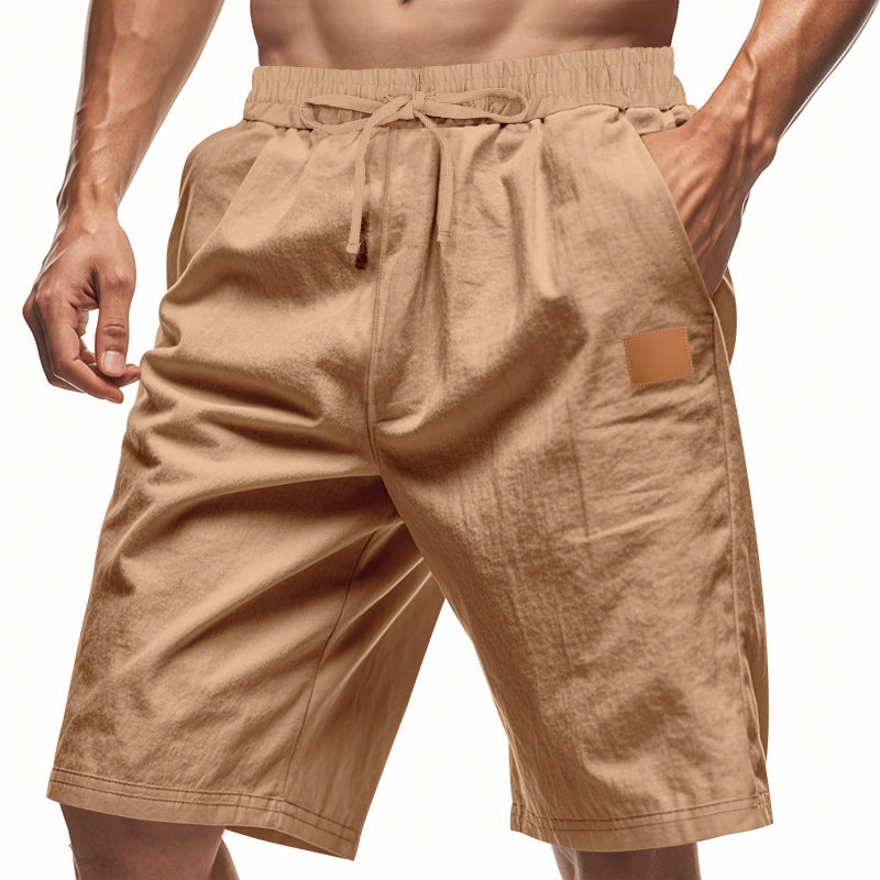 Shorts de sport décontractés pour hommes avec taille élastique et poches pratiques Chic und Stil