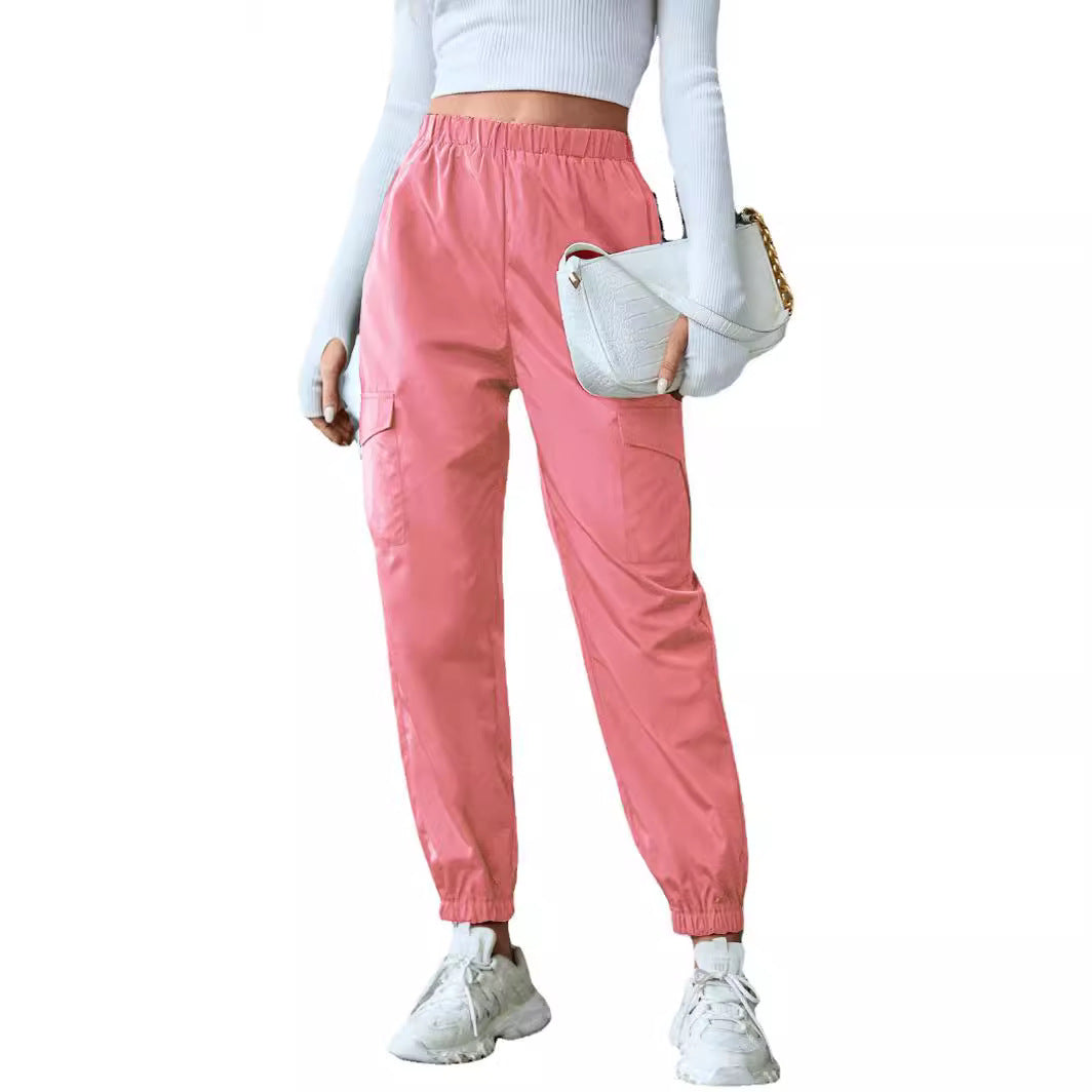 Pantalons cargo de loisirs pour femmes Chic und Stil