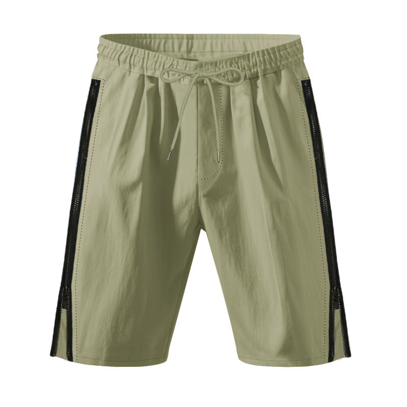 Shorts cargo sportives pour hommes avec taille ajustable et poches zippées pratiques Chic und Stil