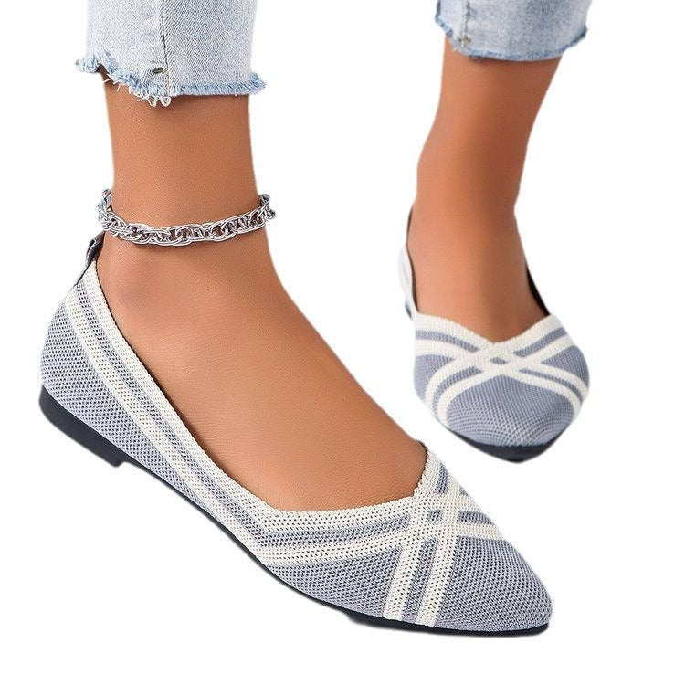 Dames Ballerinas Chic und Stil