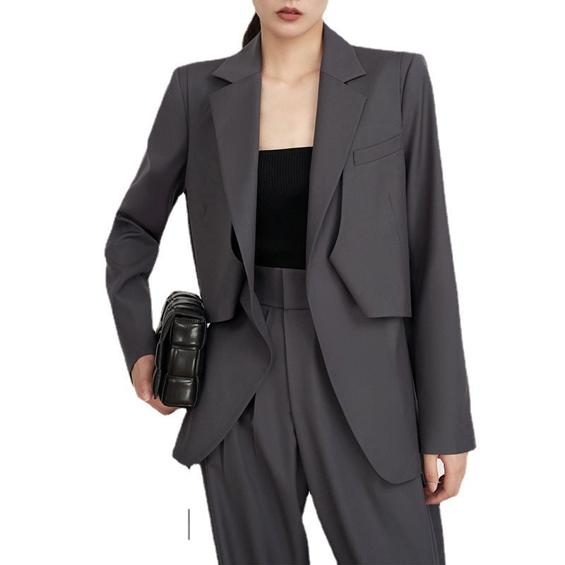 Pantalon taille haute ajusté pour femmes Chic und Stil 1750847050
