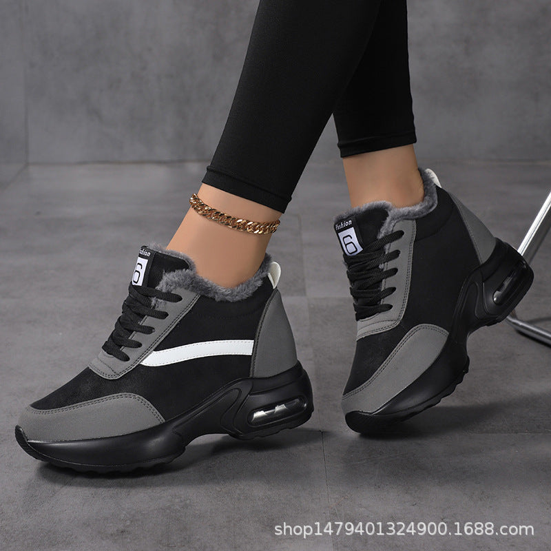 Bottes d'hiver pour femmes avec doublure intérieure douce Chic und Stil
